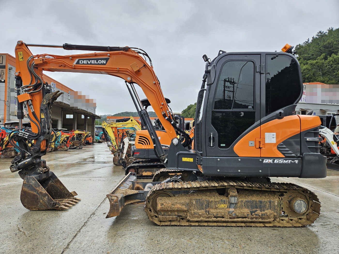 DX65MT-7 회전링크