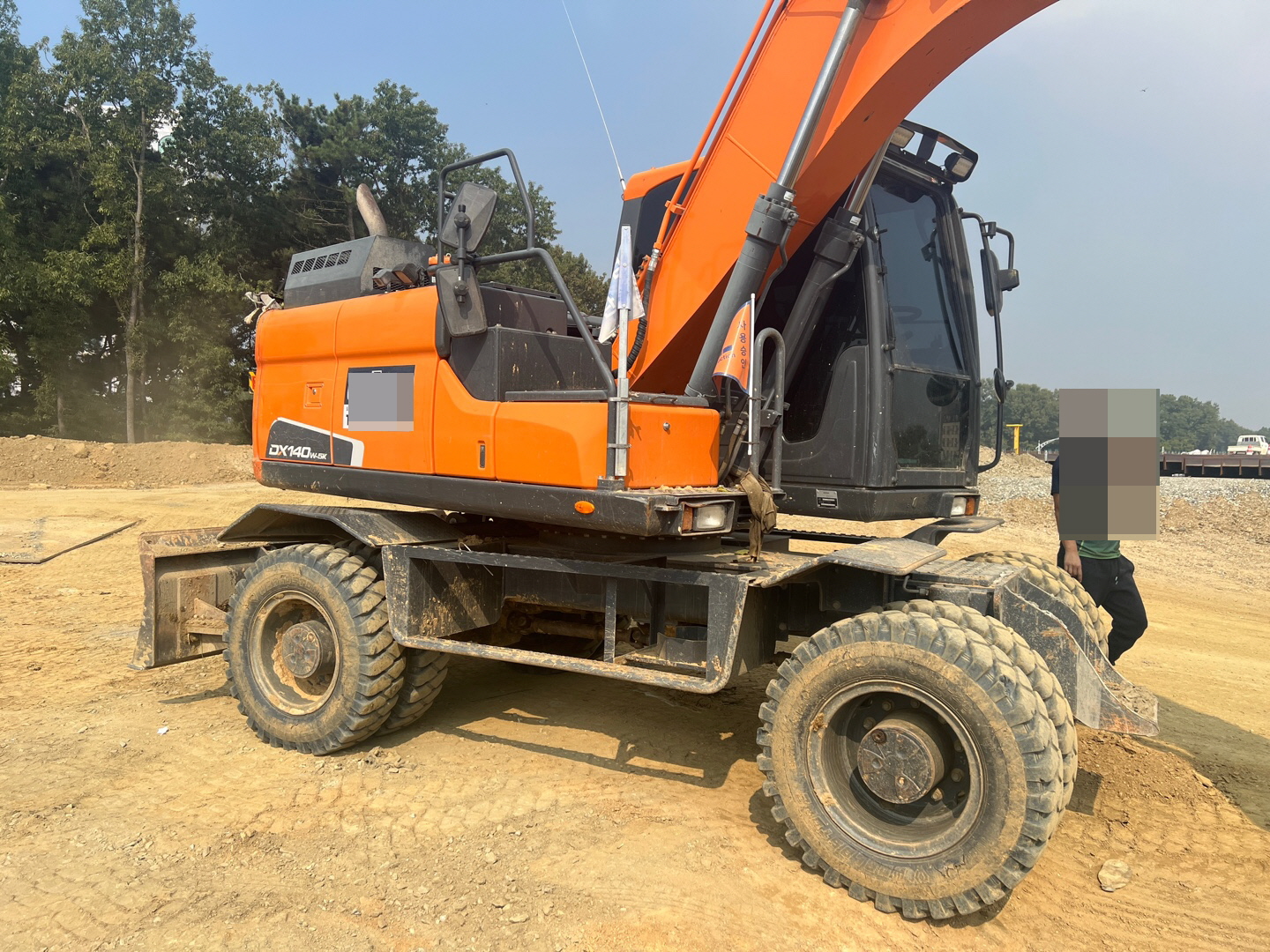 DX140W회링