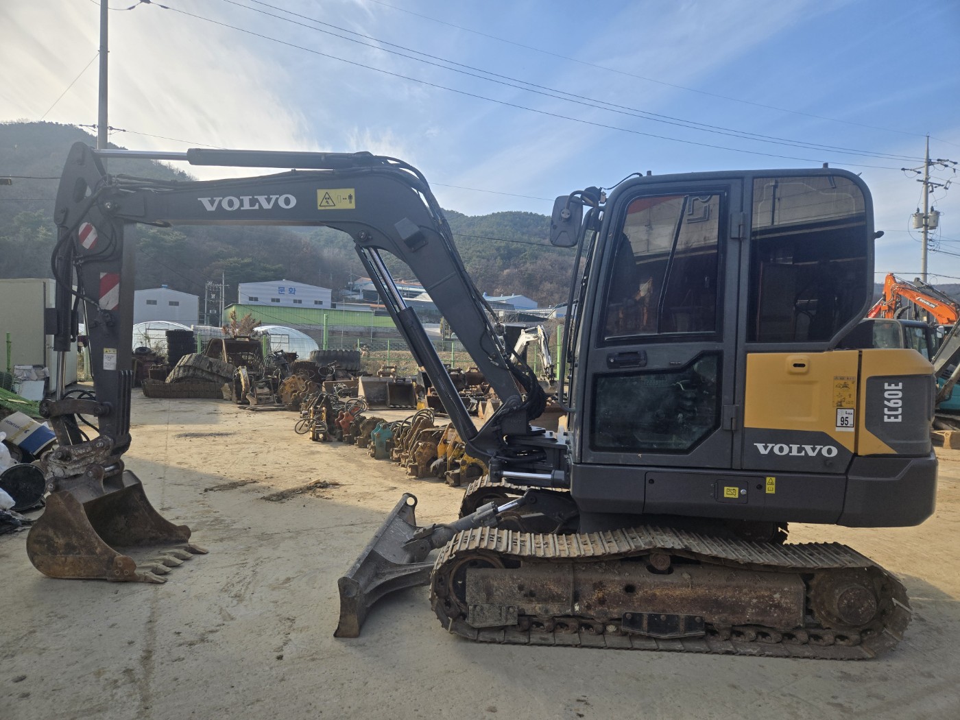 EC60E스윙붐