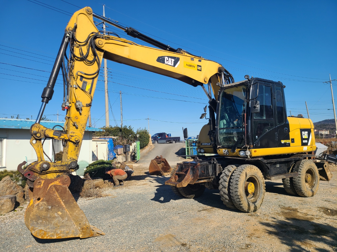 CAT 315D 특급