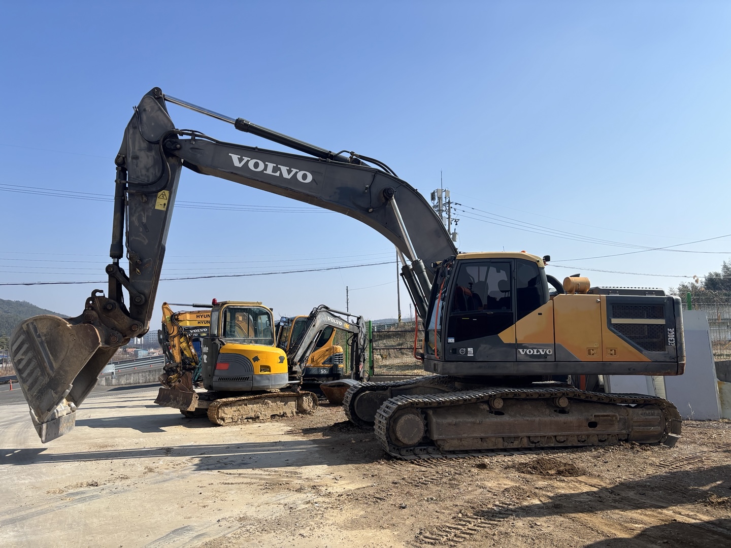 EC300E회라