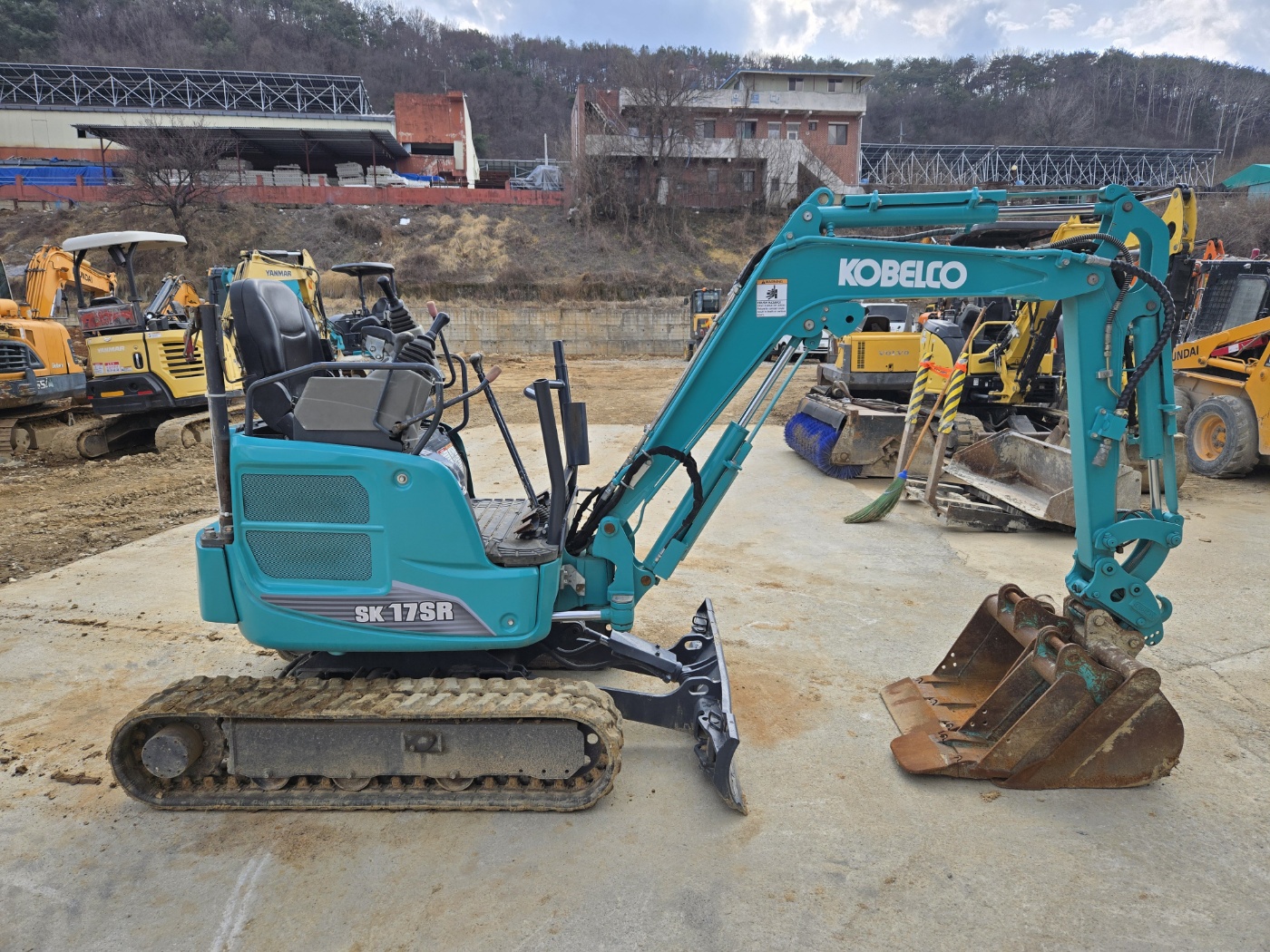 SK17버켓3종