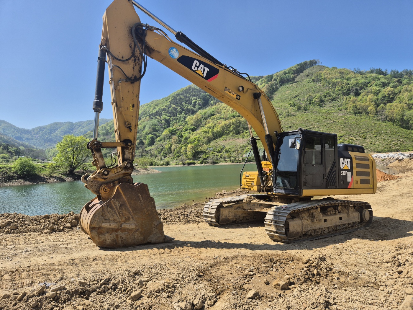 CAT330FL 특급