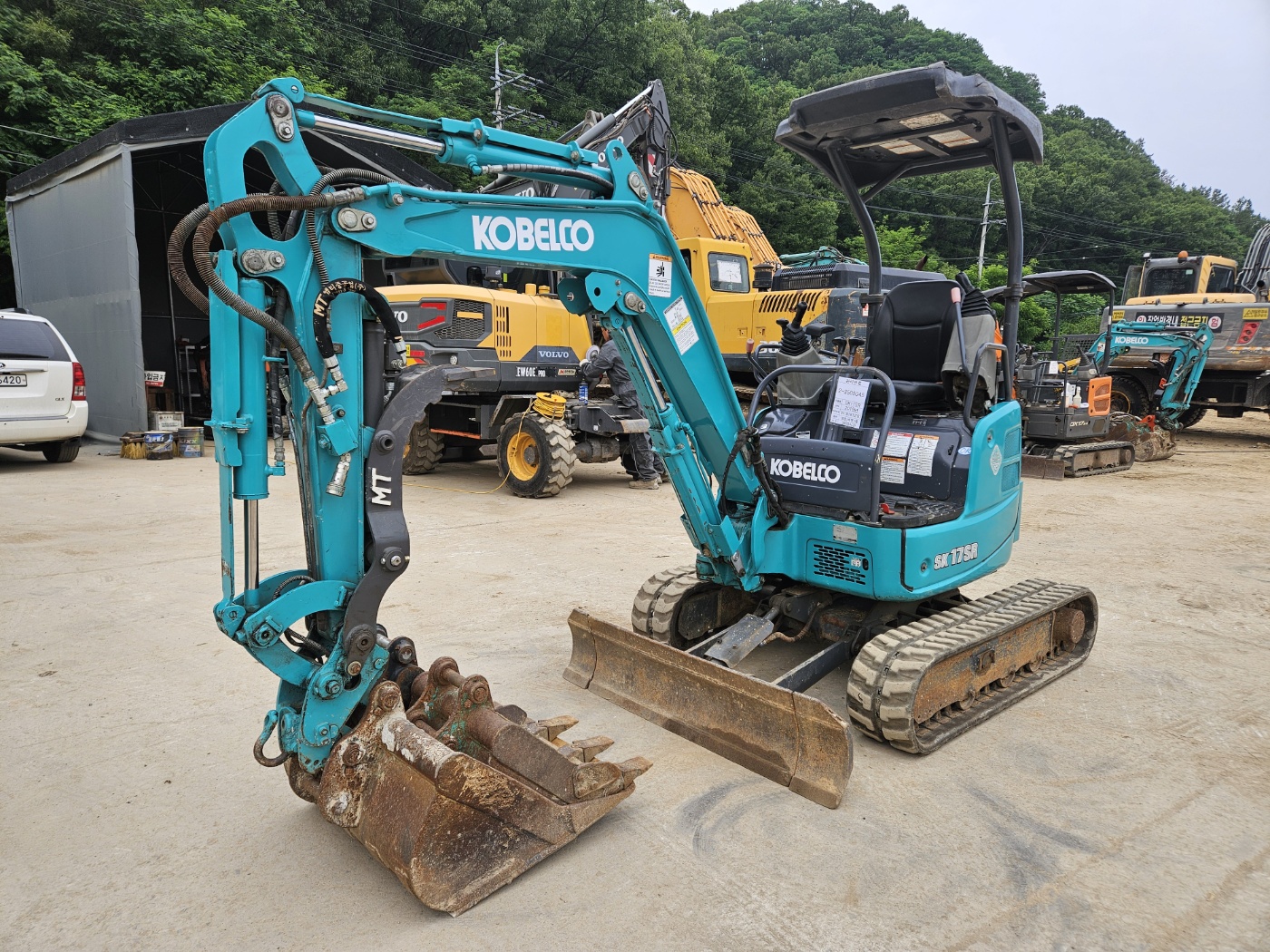 SK17 코집, 버켓3