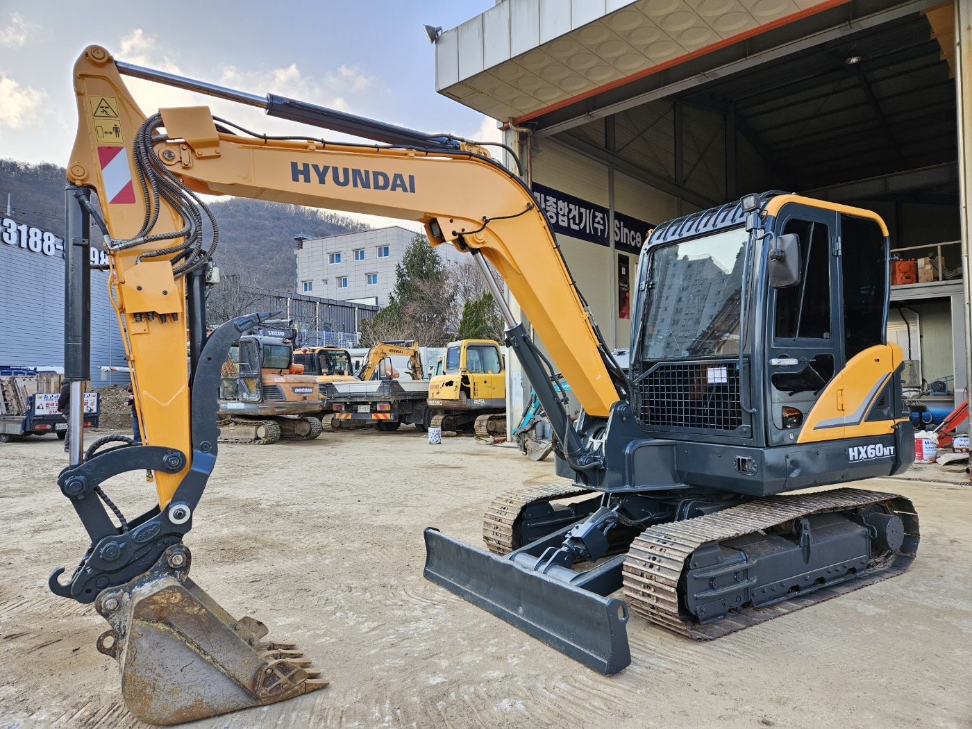 HX60MT 집게