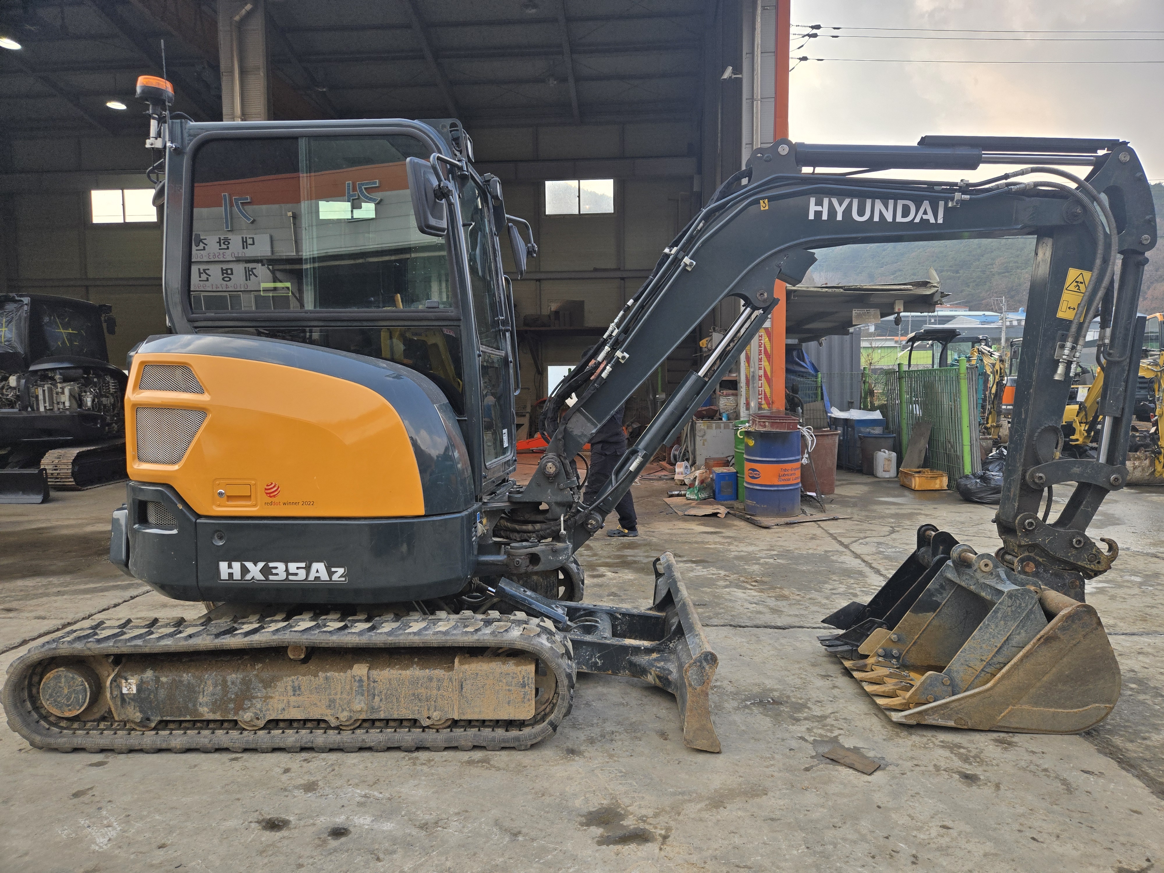 HX35Z캐빈