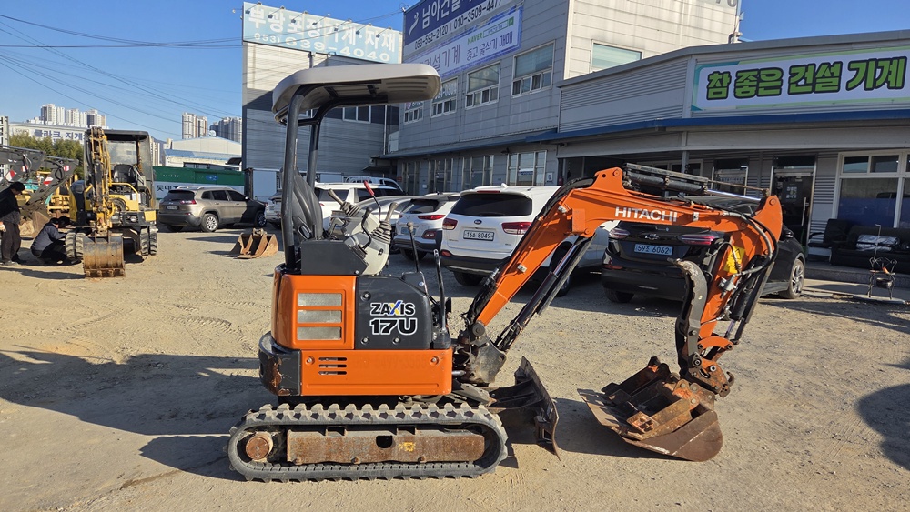 ZX17버3종집게장착